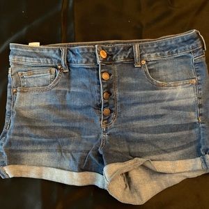 American Eagle jean shorts